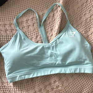 Never worn Gym shark light support sports bra